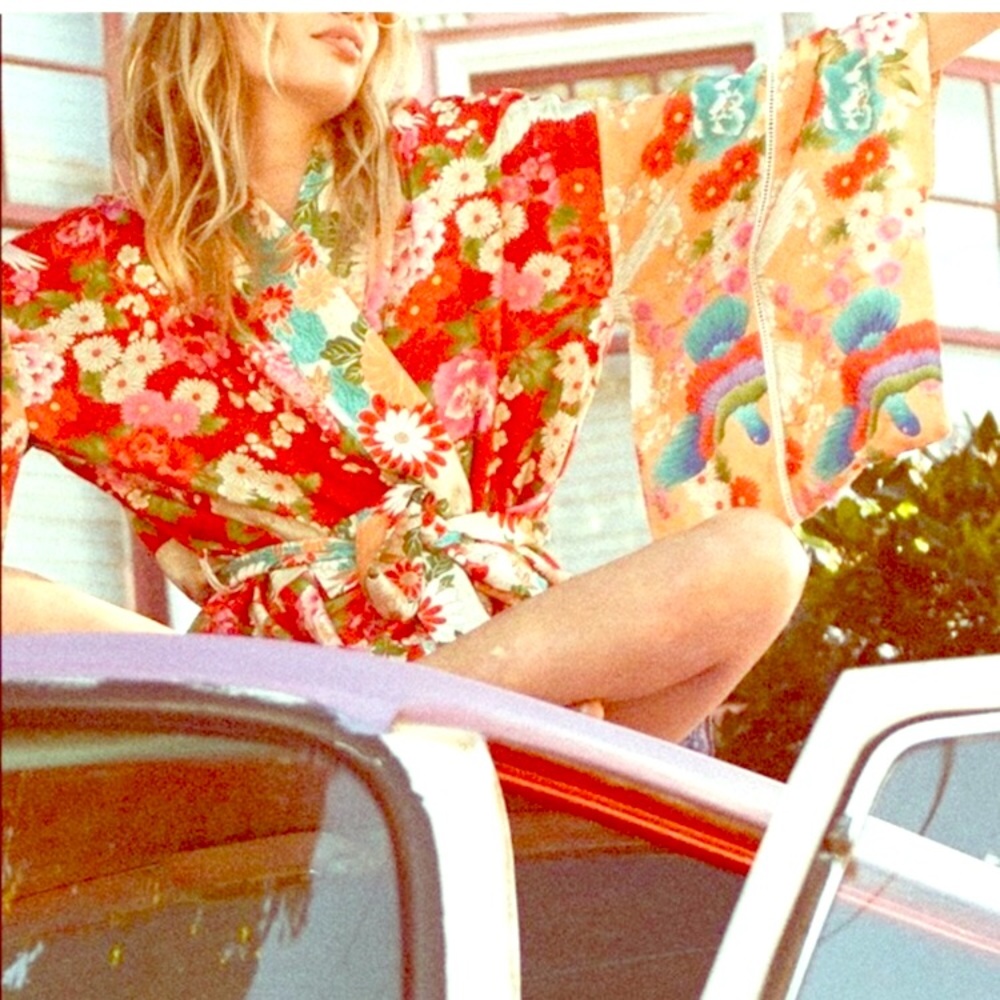 Spell & the Gypsy Collective Delilah Kimono Short